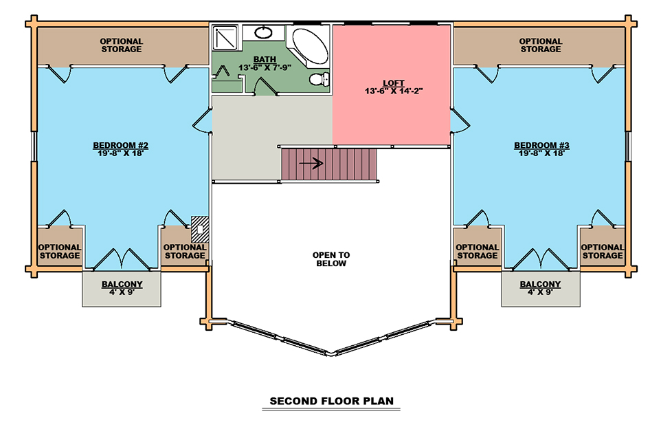 Grand Manor 2nd Floor Plan